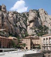 Montserrat & Gaudi's Crypt Montserrat & Gaudi's Crypt